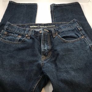 Old navy 29x30 regular straight jeans